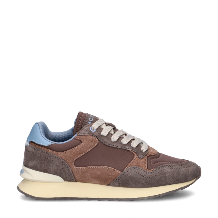 HOFF Amsterdam lage sneakers – Bruin