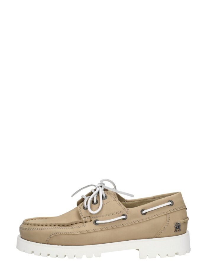 Tommy Hilfiger Dames Bootschoen – Beige