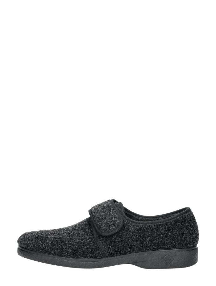 Comfort Plus Pantoffels Dicht – Zwart
