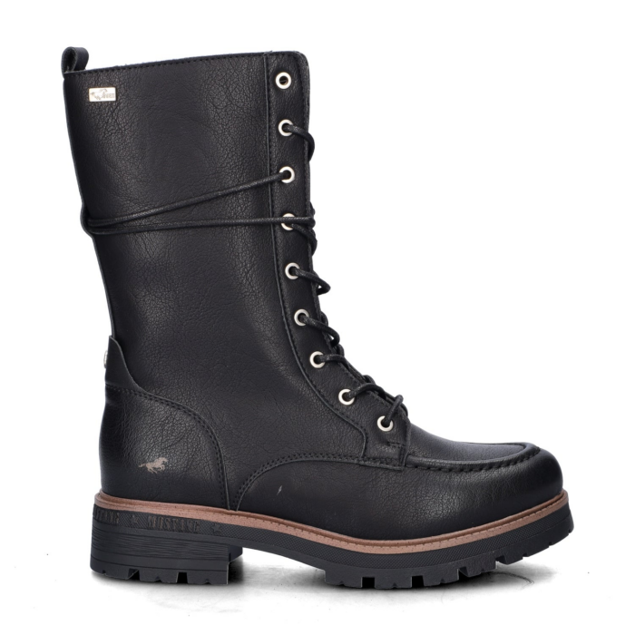 mustang veterboots – Zwart