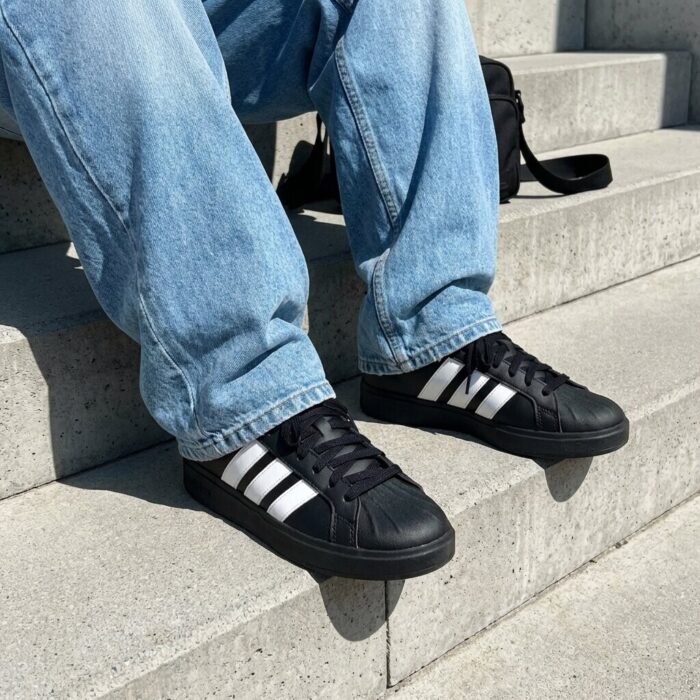 Adidas Streettalk Sneakers zwart