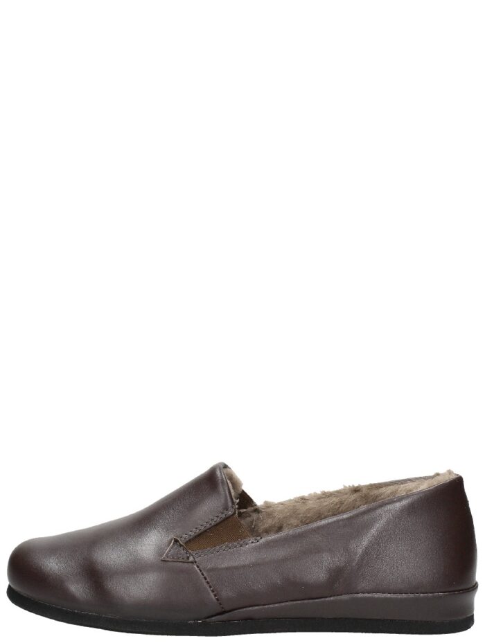 Rohde Heren Pantoffels – Donkerbruin