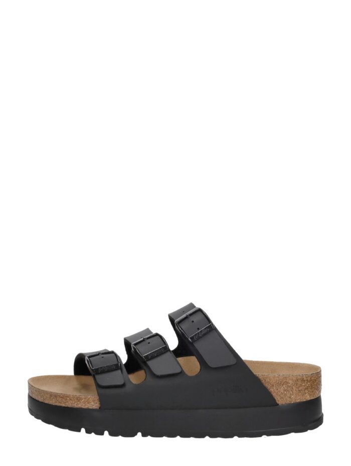 Papillio By Birkenstock Florida Iii Pap Flex Platform – Zwart