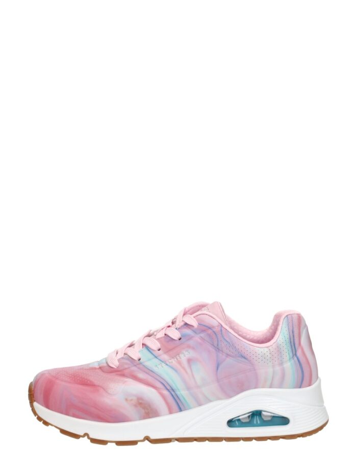 Skechers Uno Gen1 Marble Sneakers roze Synthetisch