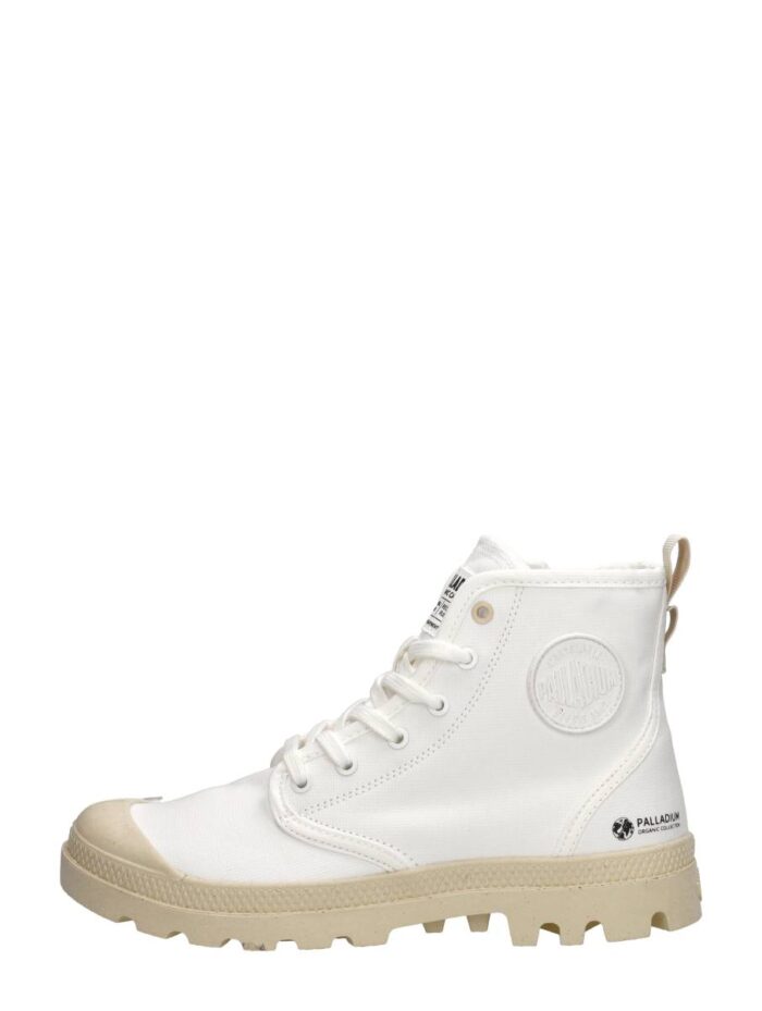 Palladium Pampa Hi Zip Oragnic – Wit