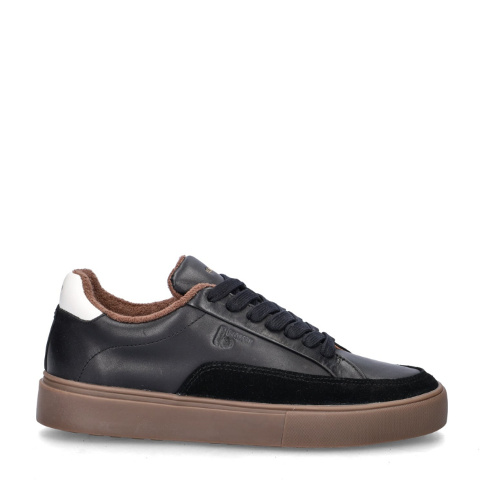 Blackstone Quartz Beverly lage sneakers – Zwart