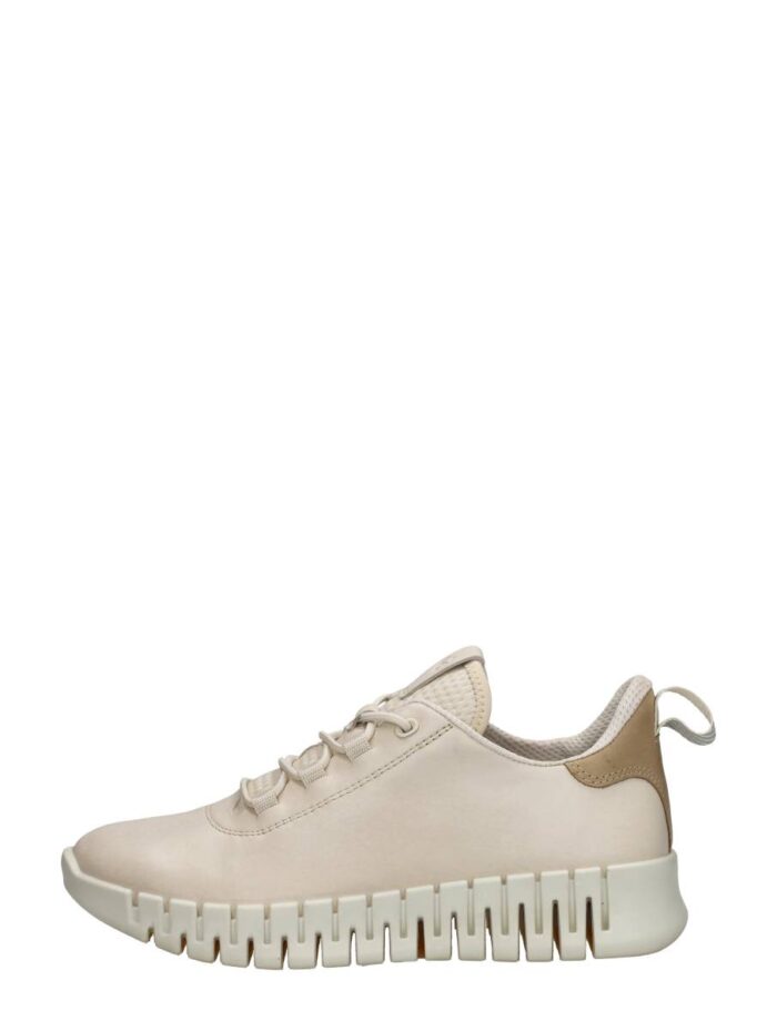 ECCO Gruuv lage sneakers – Beige