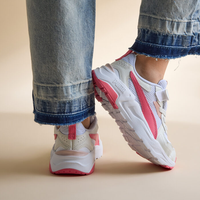 Puma Trinity Lite Sneakers roze Synthetisch