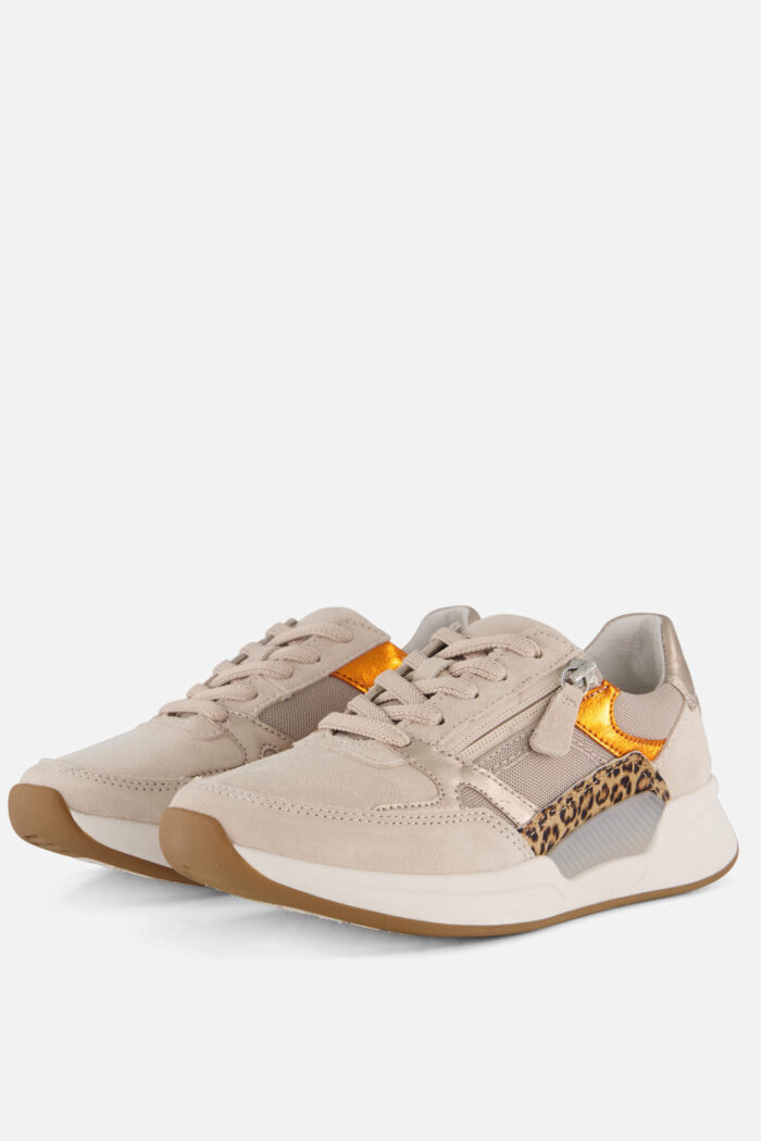 Gabor Sneakers Rollingsoft beige Suéde