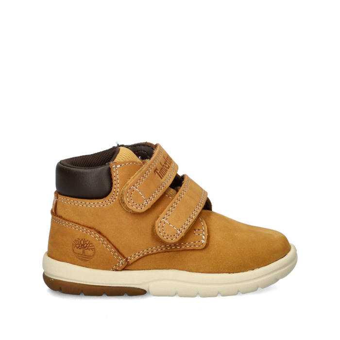 Timberland Toddle Track hoge sneakers – Geel