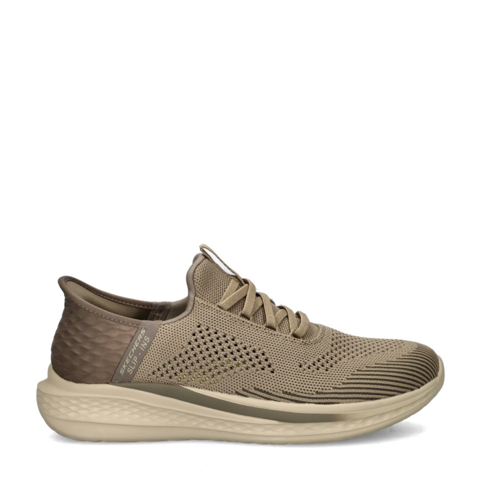 Skechers Hands Free Slip-Ins Slade lage sneakers – Bruin