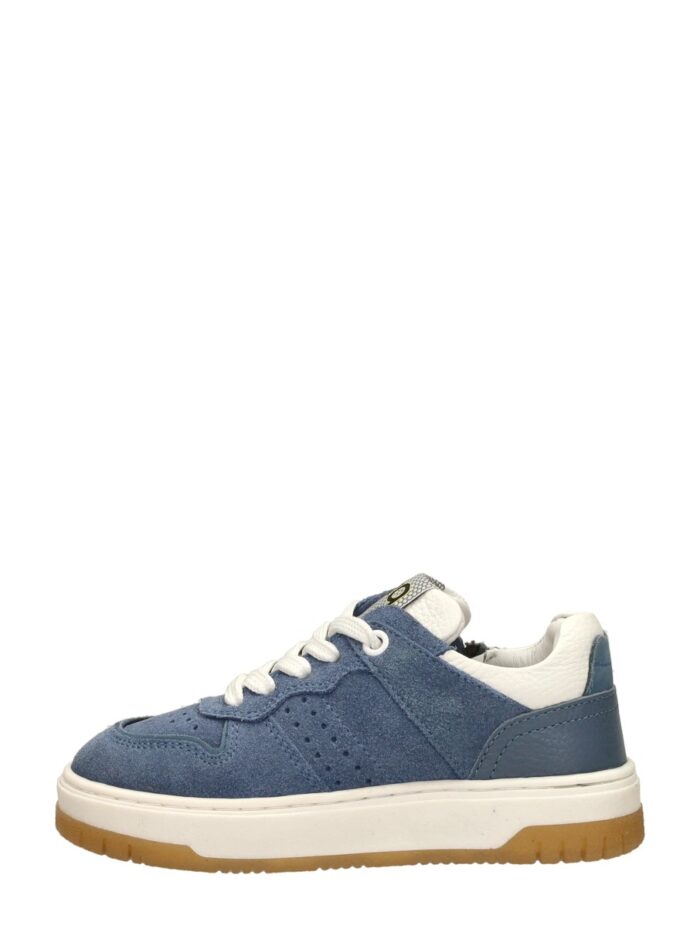 Keq Veterschoenen Laag – Licht blauw