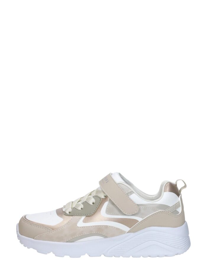 Skechers Uno Lite Metallic Burst – Beige