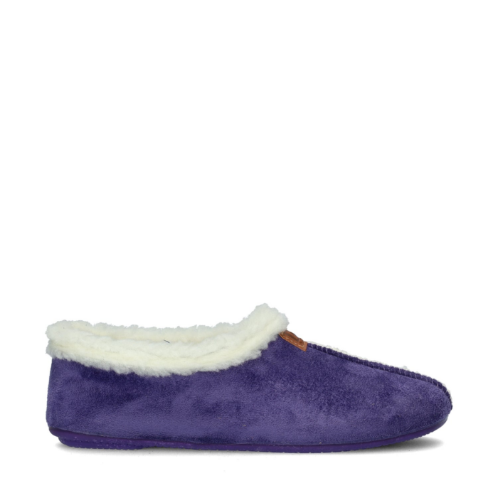 Nelson Home pantoffels – Paars