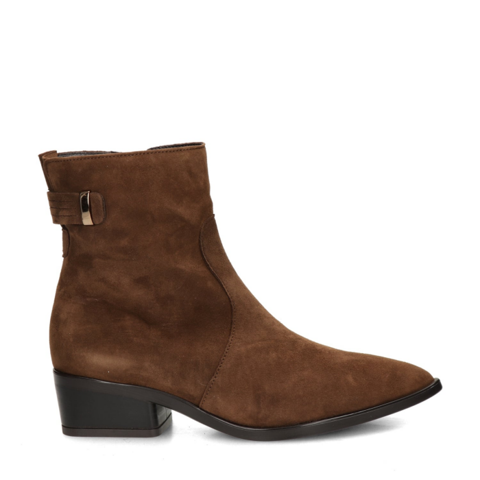 Gabor rits- & gesloten boots – Bruin