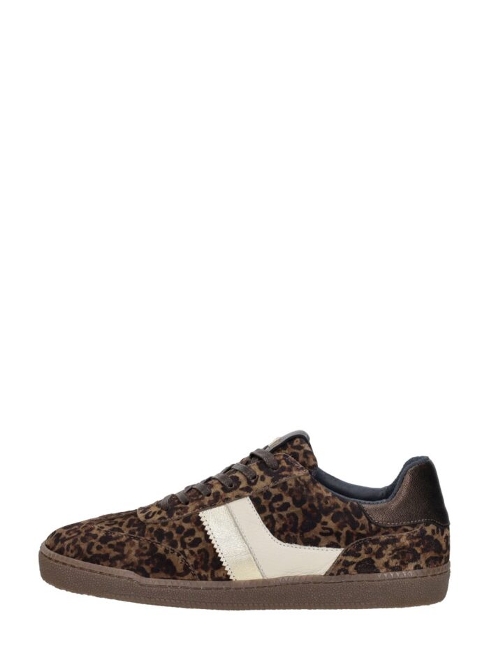 Red Rag Sneakers Laag – Beige