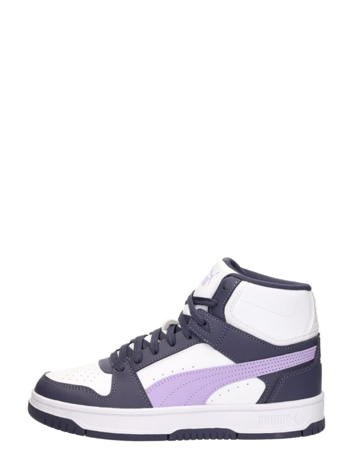 Puma Rebound Slam Mid Jr – Paars