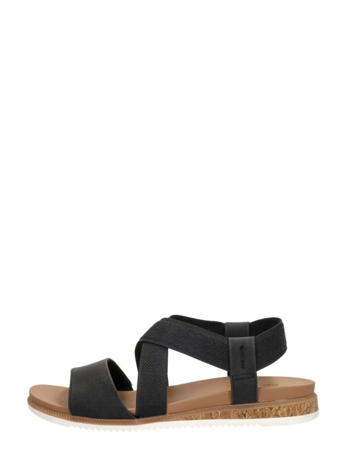 Skechers Bobs Desert Kiss Low – Zwart
