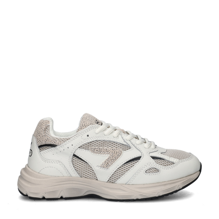 Hub Shift lage sneakers – Beige
