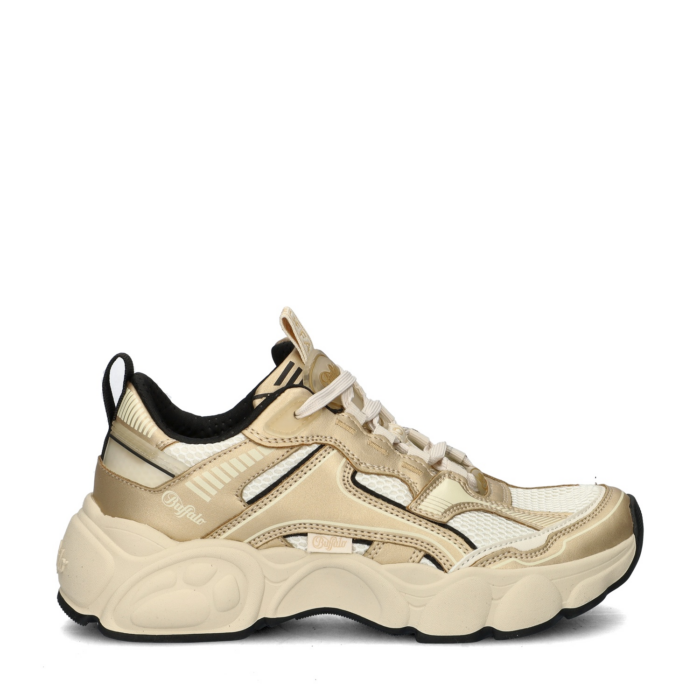 Buffalo CLD Run Jog lage sneakers – Goud