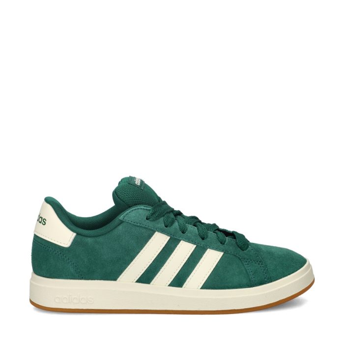 Adidas Grand Court 00’s Sneakers groen Suede