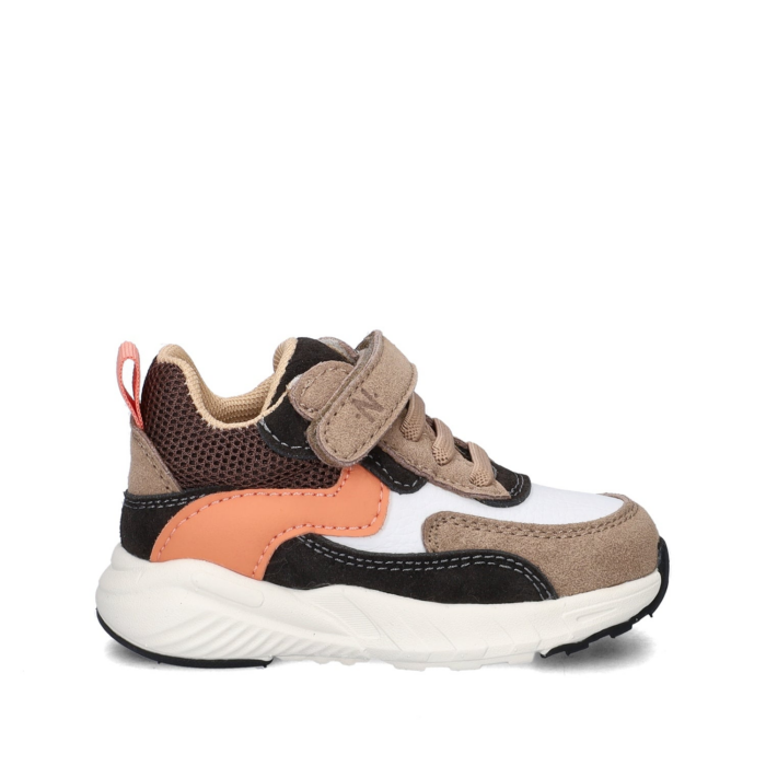 Nelson Kids klittenbandschoenen – Bruin