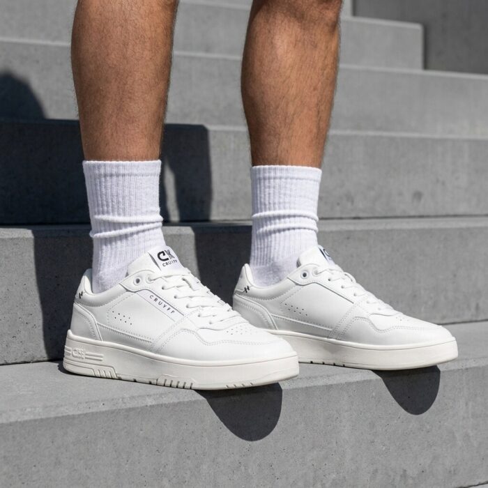 Cruyff Endorsed Sport Sneakers wit Leer