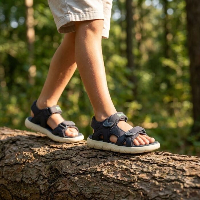 Timberland Perkins Row 2 Strap Sandalen blauw