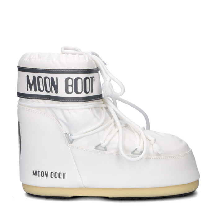 Moonboot The Original Icon Low snowboots – Wit