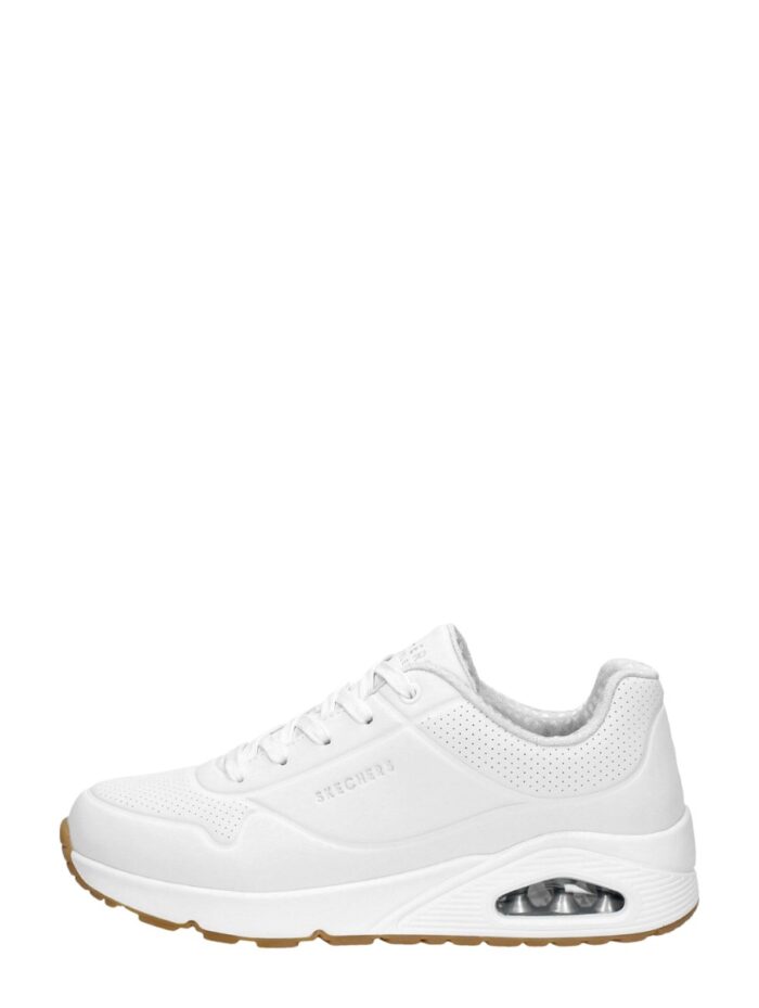 Skechers Uno Air Blitz sneakers wit Imitatieleer