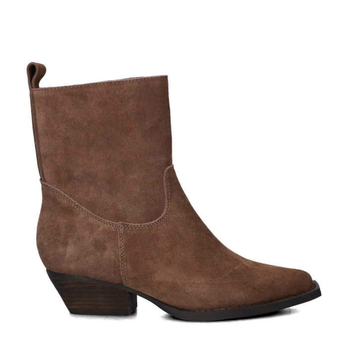 Nelson rits- & gesloten boots – Bruin
