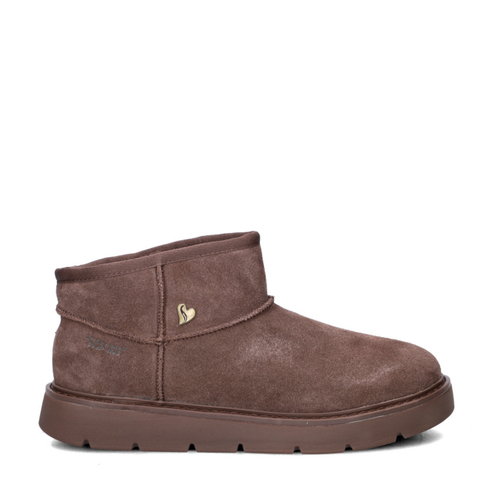 Skechers Hands Free Slip-In Keepsake Cozy gevoerde boots – Bruin