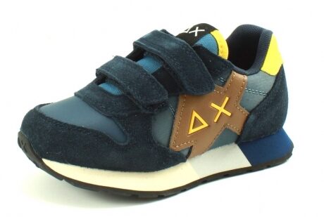 Sun 68 Sun68 Jaki Beige / Khaki SUN02 – Blauw,Beige / Khaki