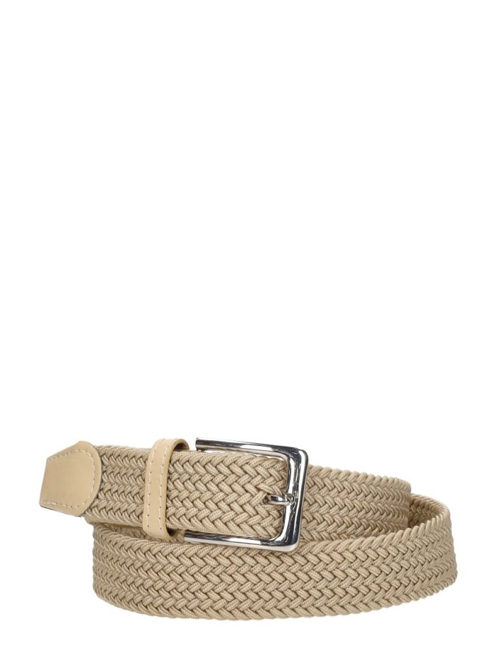 Sub55 Heren Riemen – Beige