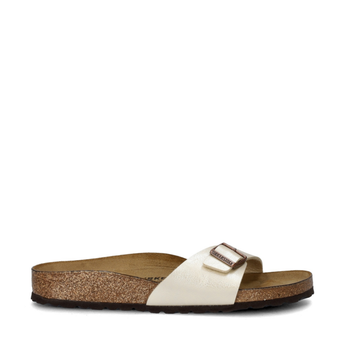 Birkenstock Madrid slippers – Ecru
