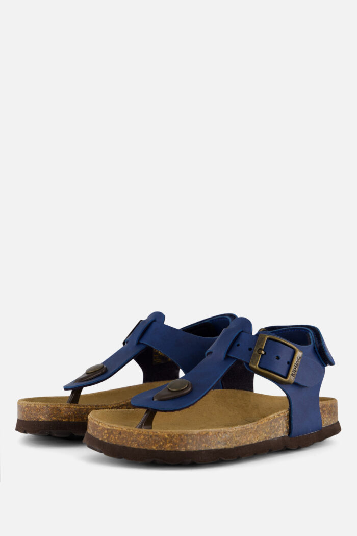 Kipling Juan 3 Sandalen blauw Leer