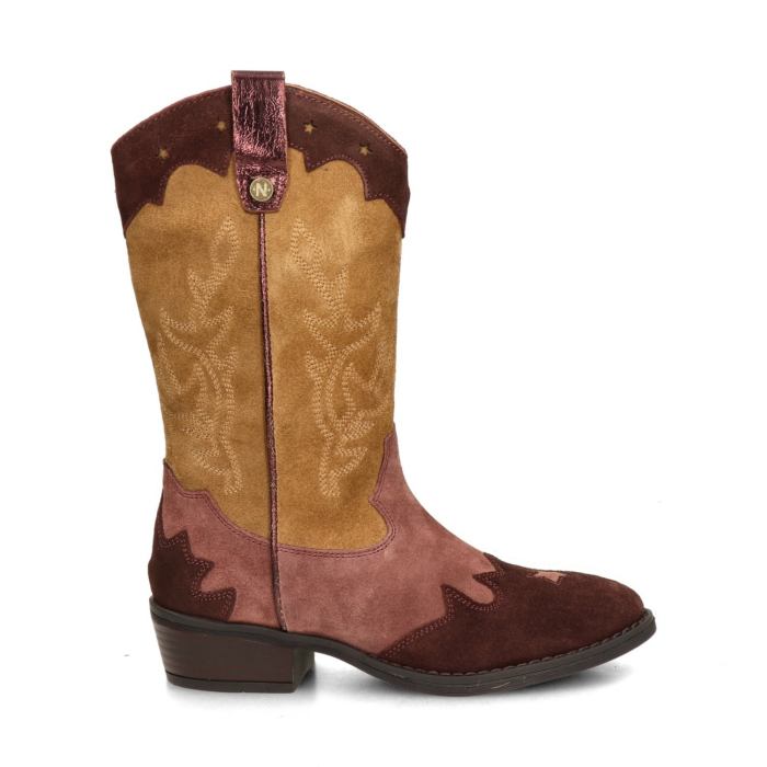 Nelson Kids laarzen – Bruin