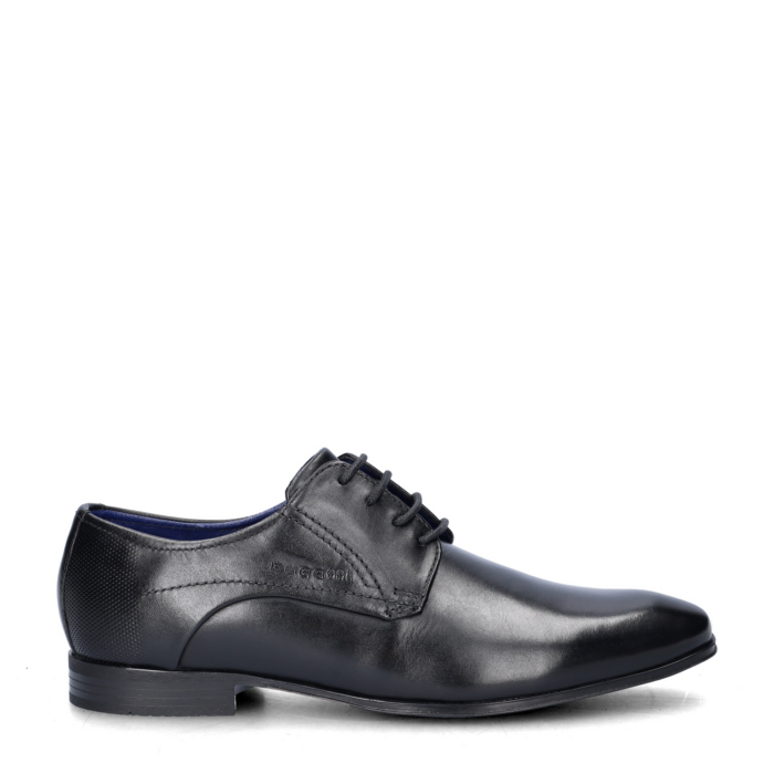 Bugatti lage nette schoenen – Zwart