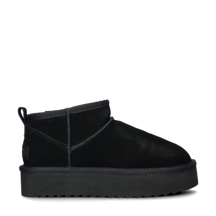 Colors of California gevoerde boots – Zwart