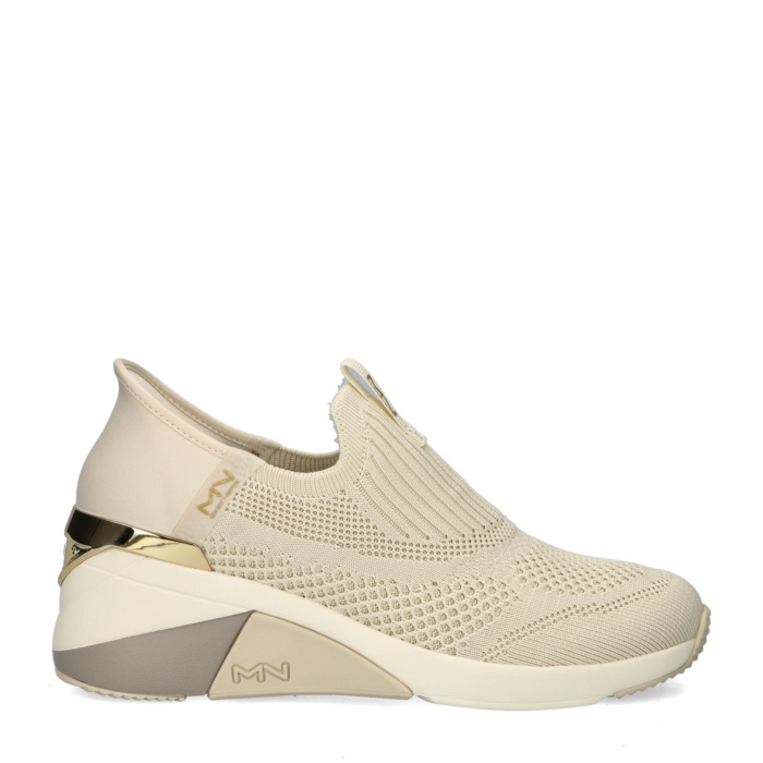 Skechers A Wedge Crecent instapschoenen – Beige