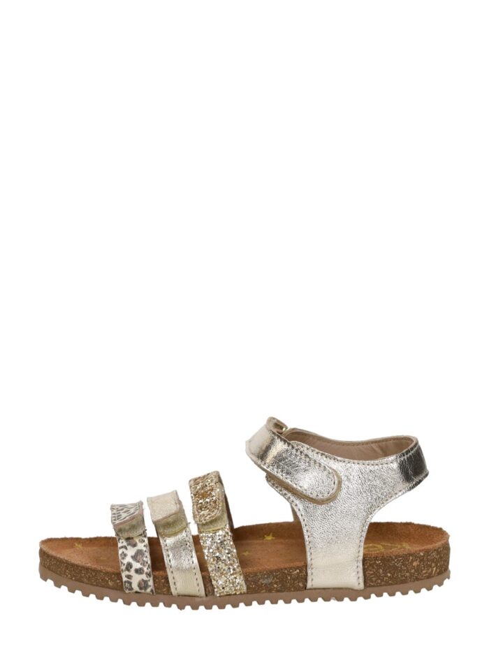Keq Meiden Sandalen – Goudkleur