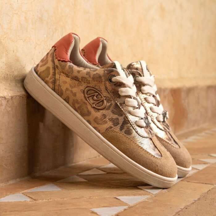 Mexx Proxy Pien Sneakers roze Leer