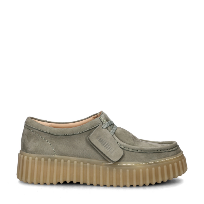 Clarks Torhill Bee mocassins & loafers – Groen