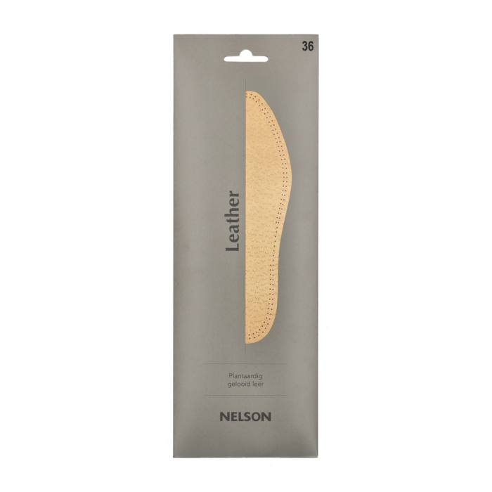 Nelson Leather inlegzolen