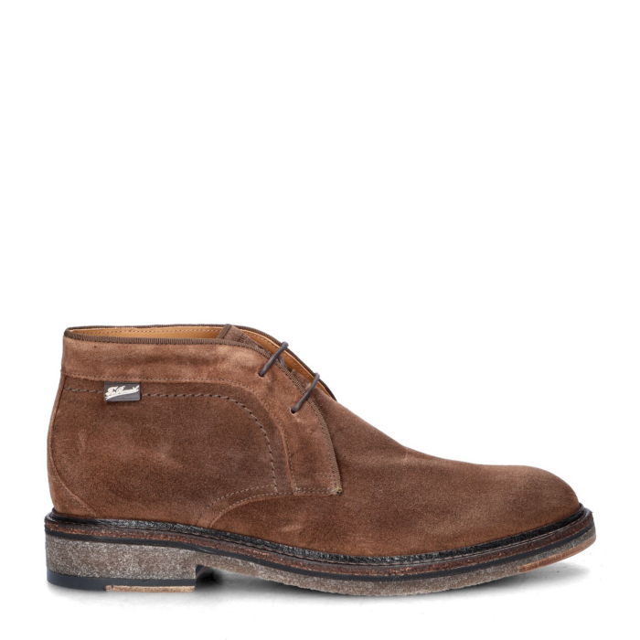 Floris van Bommel Floris van Bommel de Tanker Veterboot cognac Suede