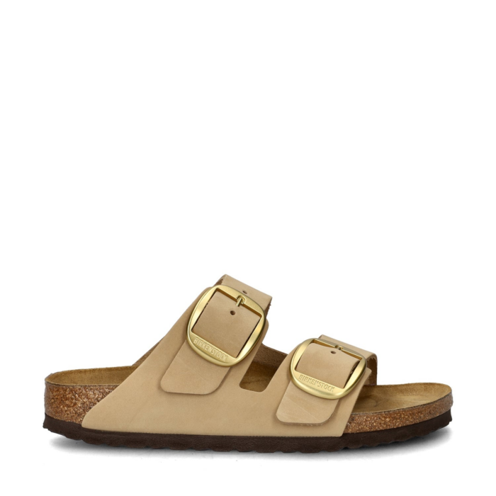 Birkenstock Arizona Big Buckle sandalen – Beige
