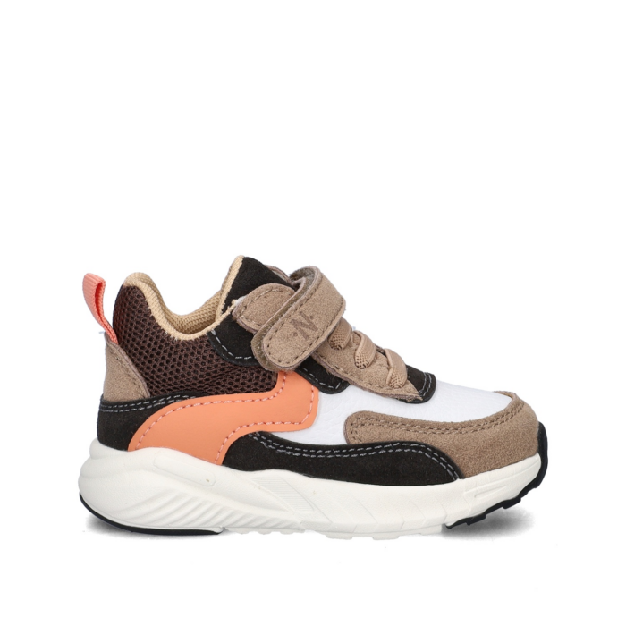 Nelson Kids klittenbandschoenen – Bruin