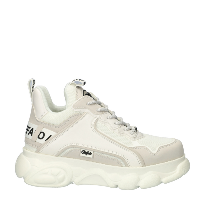 Buffalo Chai lage sneakers – Wit
