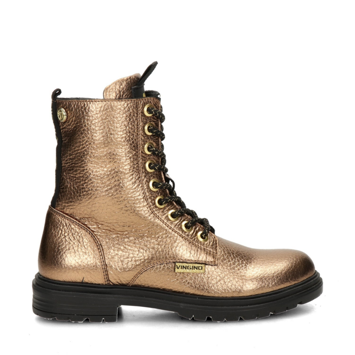 VINGINO Julia veterboots – Goud