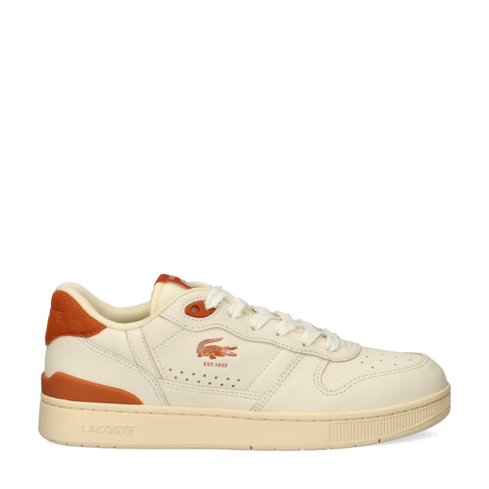 Lacoste T-Clip lage sneakers – Wit